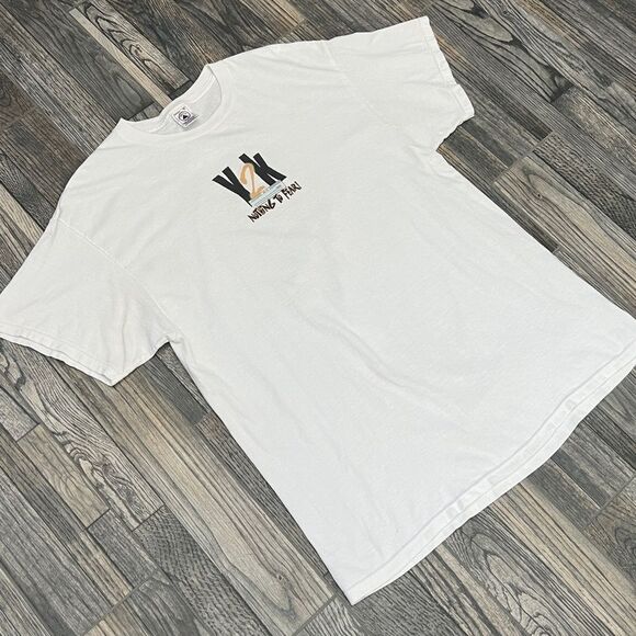 ✝️ Vintage Y2K Nothing To Fear JESUS CHRIST GOD T-Shirt “RARE” Sz XL - EXCELLENT - Picture 8 of 12